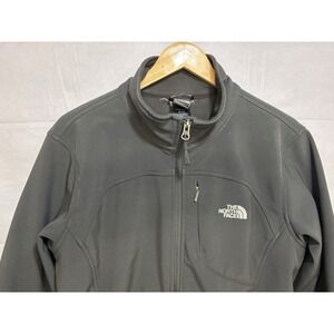North Face Apex Jacket Bionic Soft Shell Black Women's Size XL Excellent Shape
